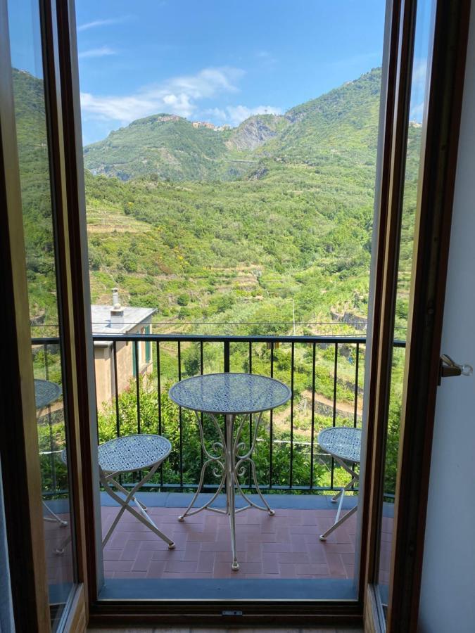 Sandra Villa Rooms Corniglia Bagian luar foto
