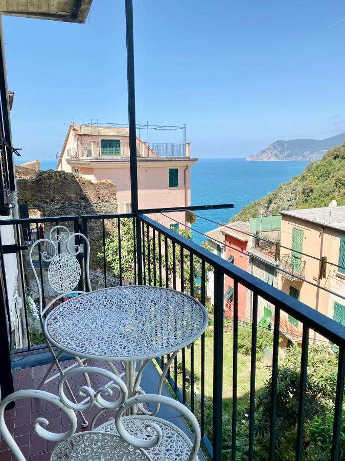 Sandra Villa Rooms Corniglia Bagian luar foto