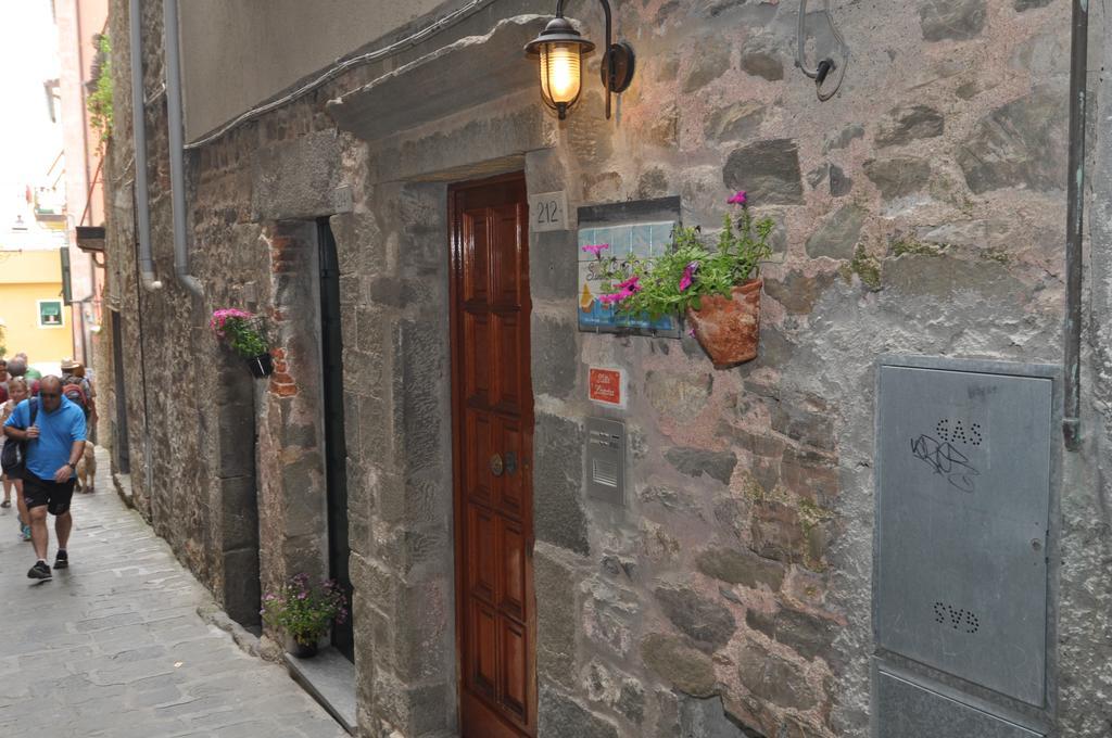 Sandra Villa Rooms Corniglia Bagian luar foto