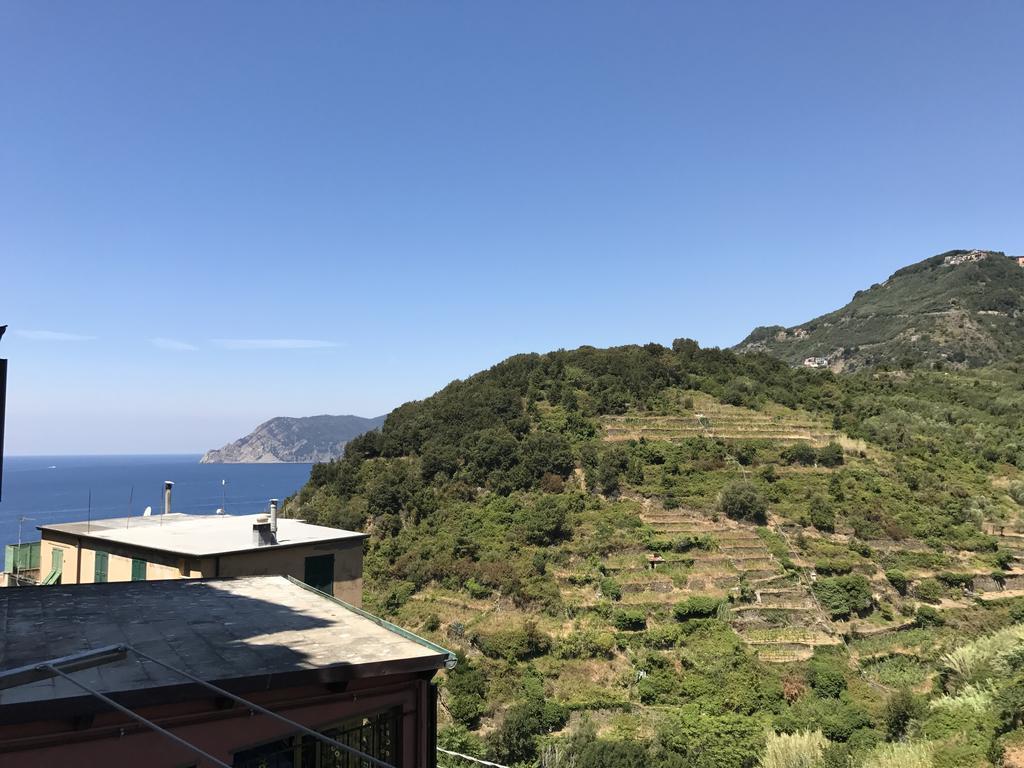 Sandra Villa Rooms Corniglia Bagian luar foto
