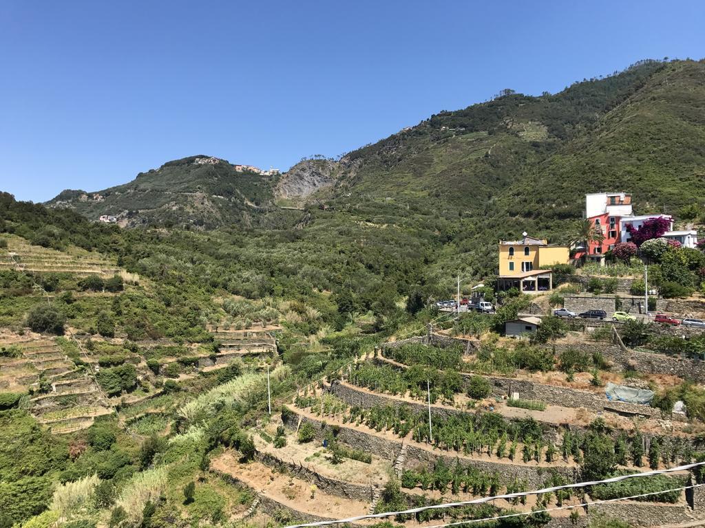 Sandra Villa Rooms Corniglia Bagian luar foto
