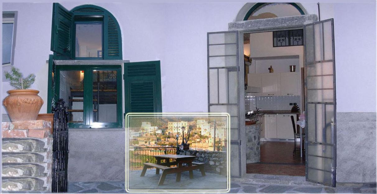 Sandra Villa Rooms Corniglia Bagian luar foto